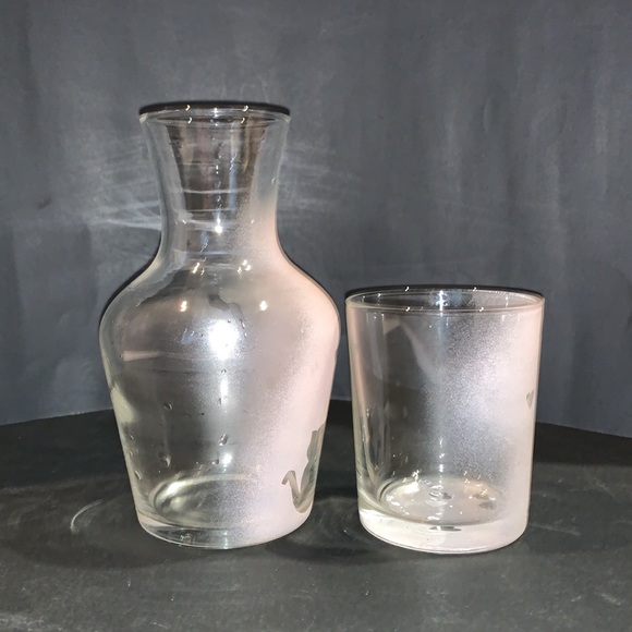 Tumble Up Bedside Water Carafe Cup Set, 2 pieces - Picture 5 of 5